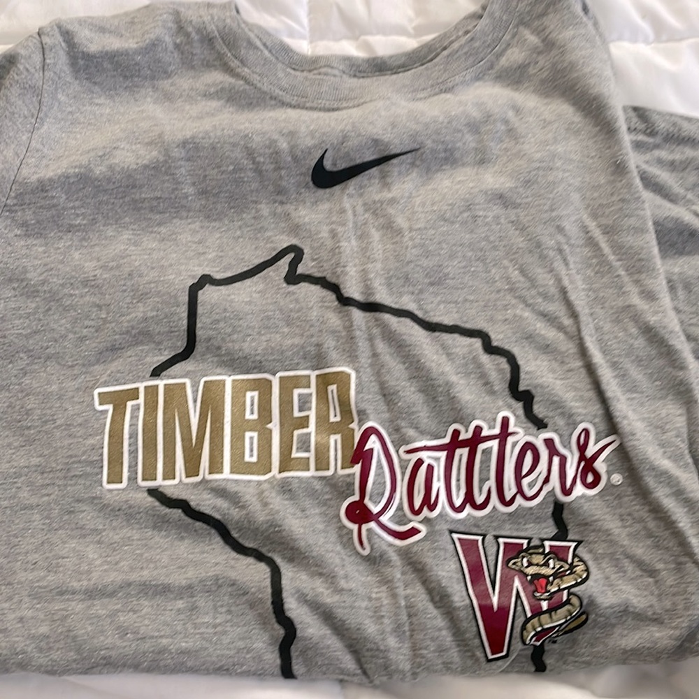 Timber Rattlers T shirt (Nike)!